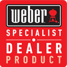 Weber specialist dealer product